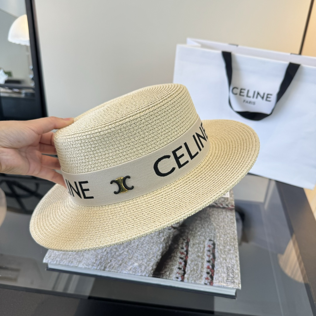 PCeline赛琳草帽，旅游必备，头围57cm