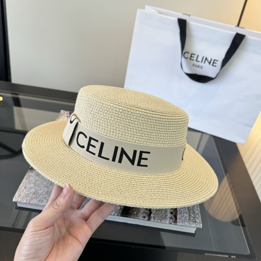 PCeline赛琳草帽，旅游必备，头围57cm