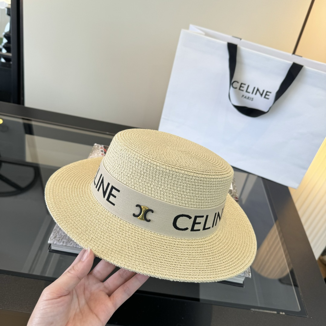 PCeline赛琳草帽，旅游必备，头围57cm