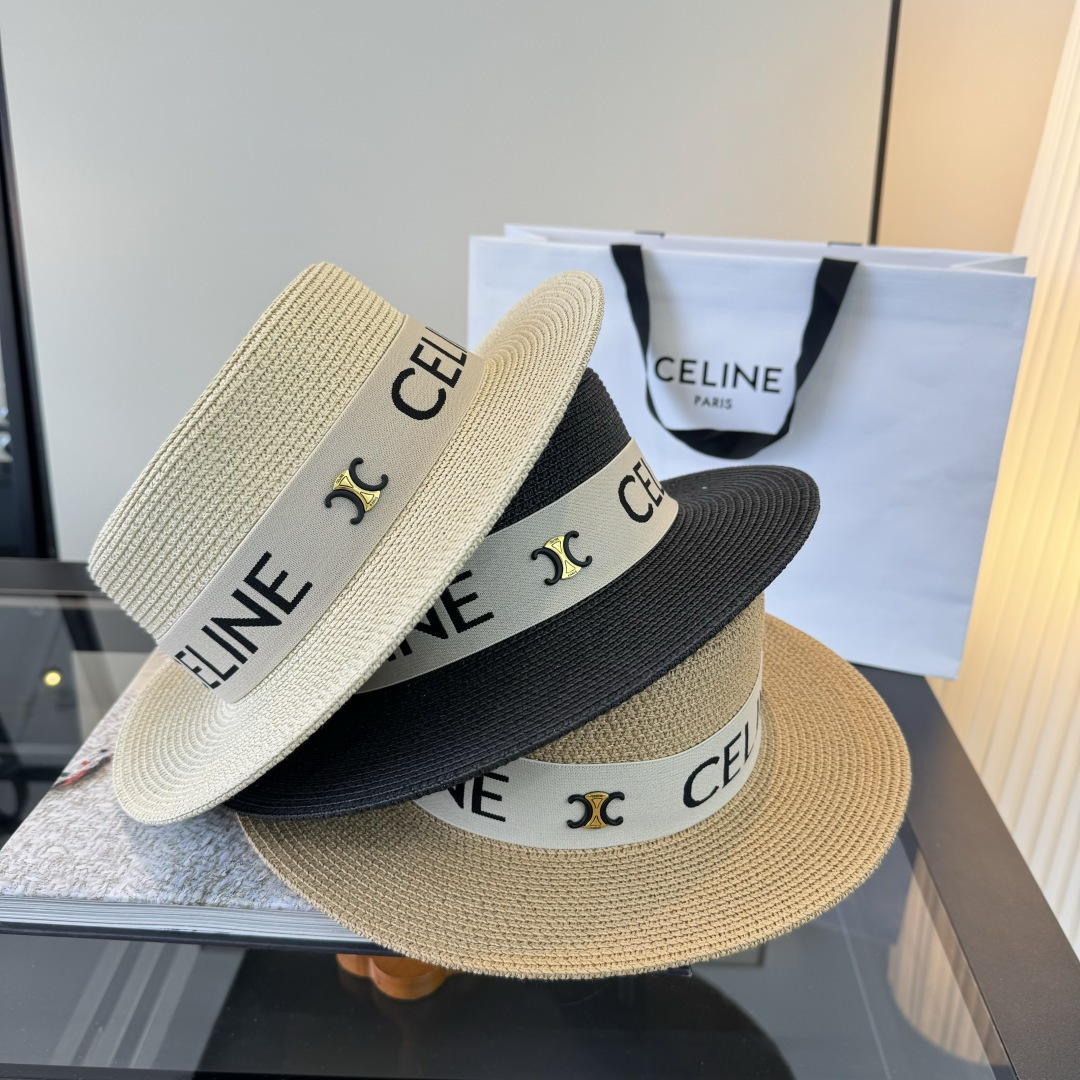 PCeline赛琳草帽，旅游必备，头围57cm