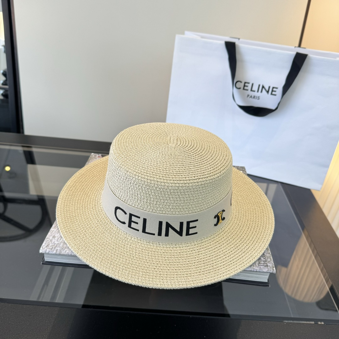 PCeline赛琳草帽，旅游必备，头围57cm