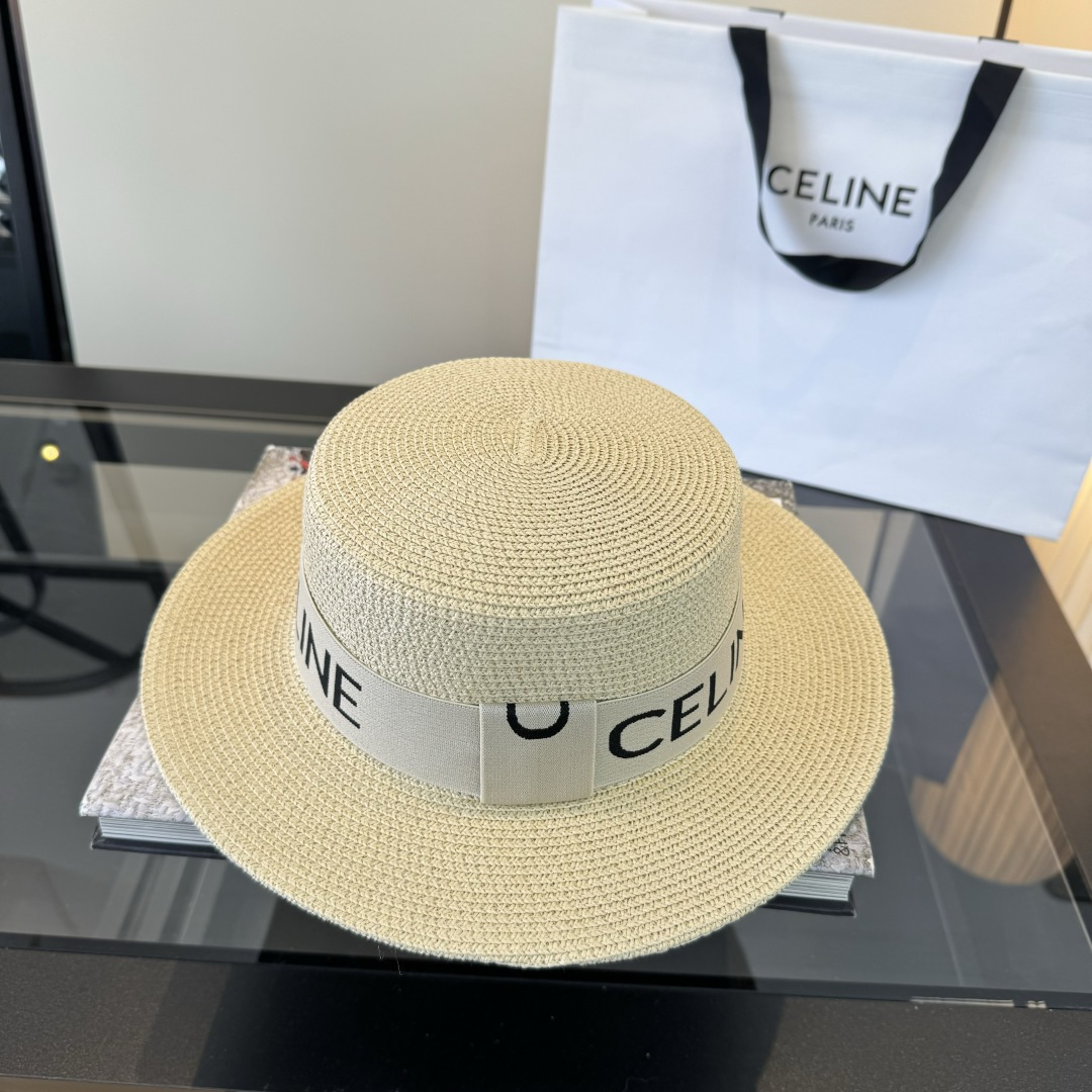 PCeline赛琳草帽，旅游必备，头围57cm