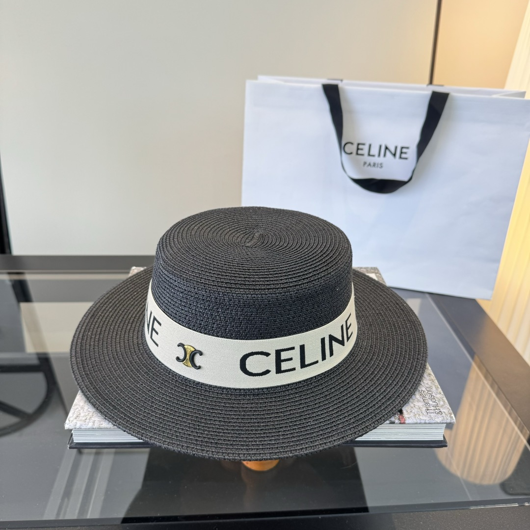 PCeline赛琳草帽，旅游必备，头围57cm
