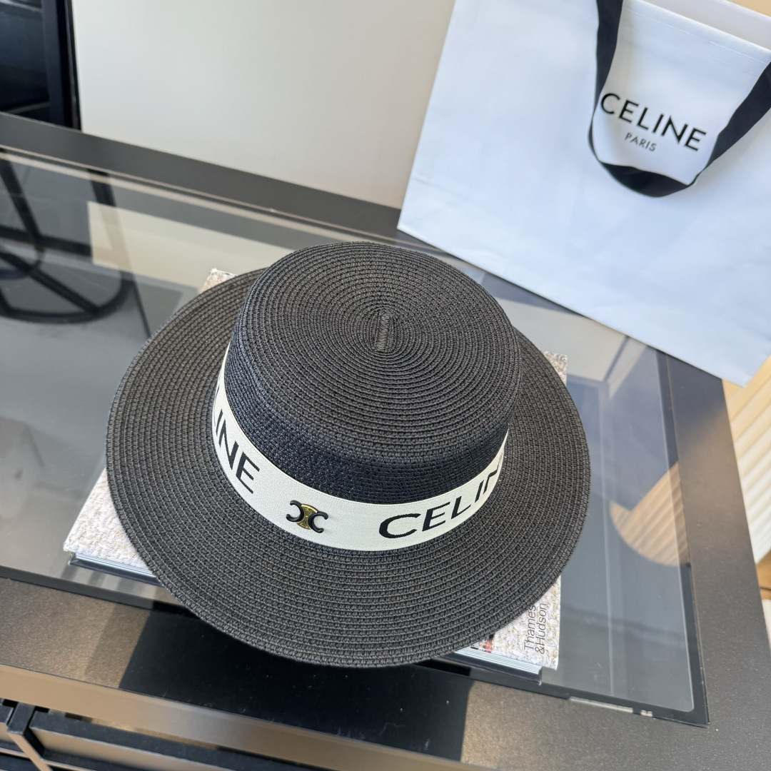 PCeline赛琳草帽，旅游必备，头围57cm