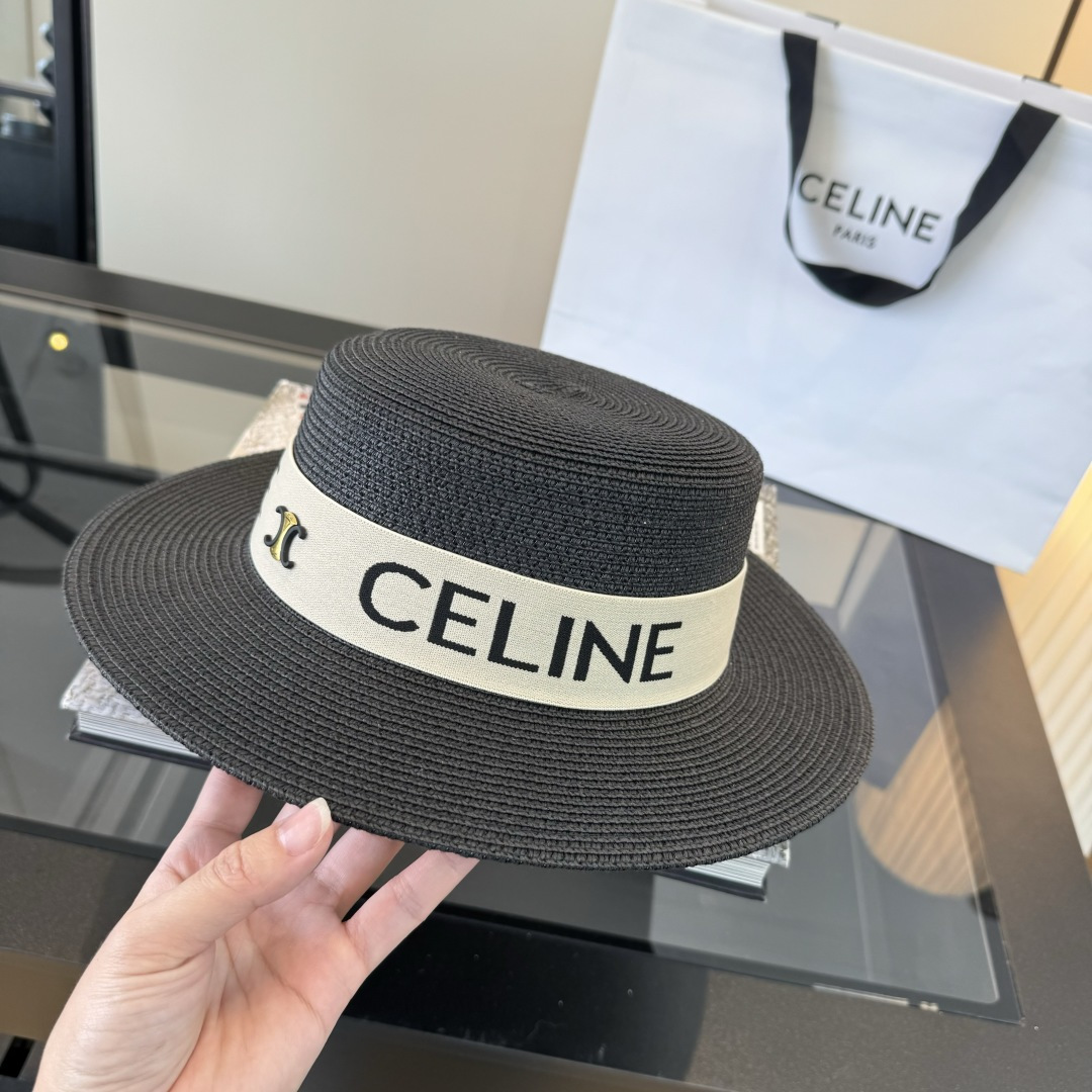 PCeline赛琳草帽，旅游必备，头围57cm