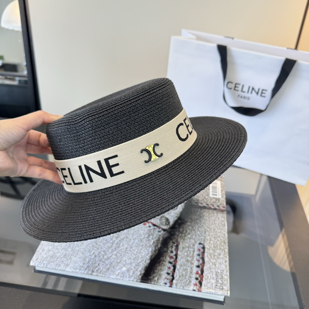 PCeline赛琳草帽，旅游必备，头围57cm