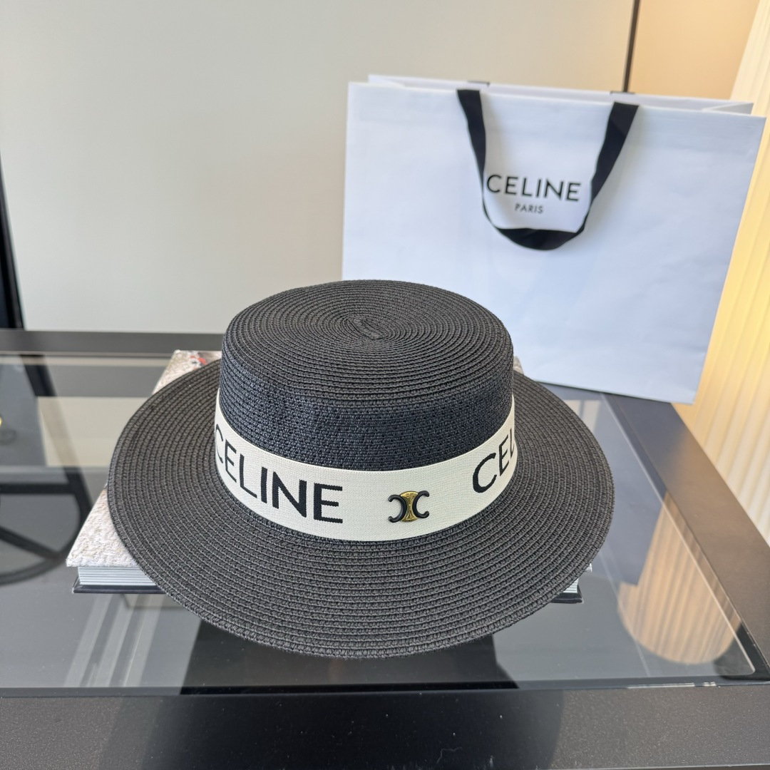 PCeline赛琳草帽，旅游必备，头围57cm