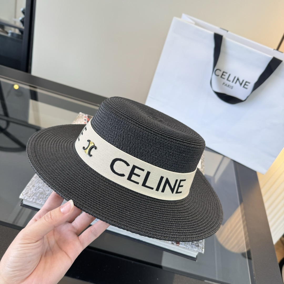 PCeline赛琳草帽，旅游必备，头围57cm