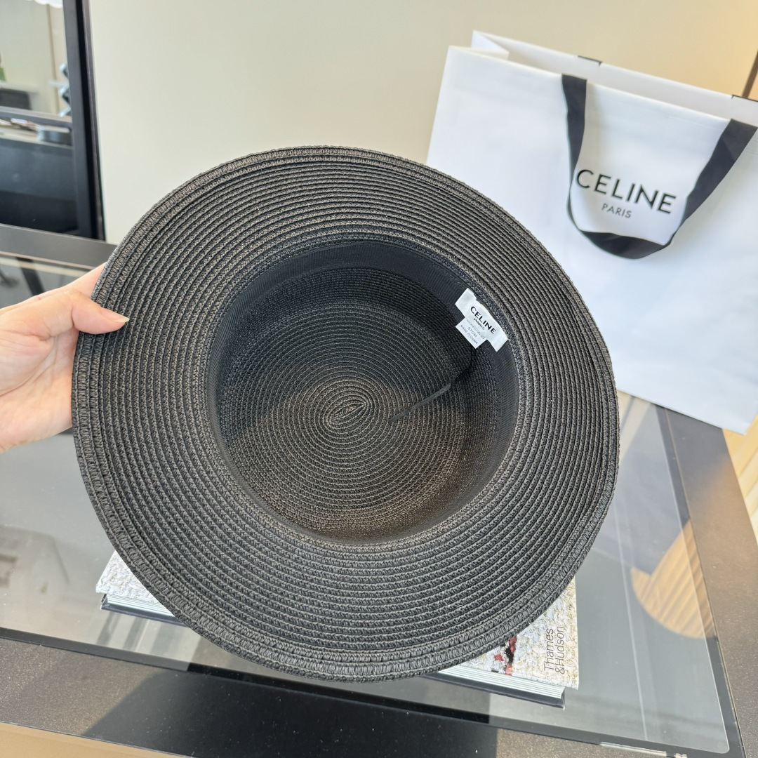 PCeline赛琳草帽，旅游必备，头围57cm
