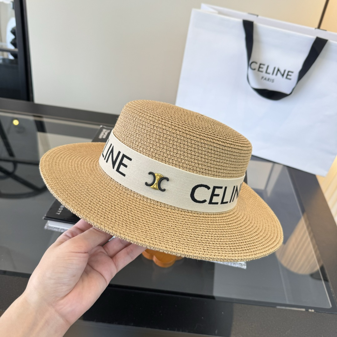 PCeline赛琳草帽，旅游必备，头围57cm