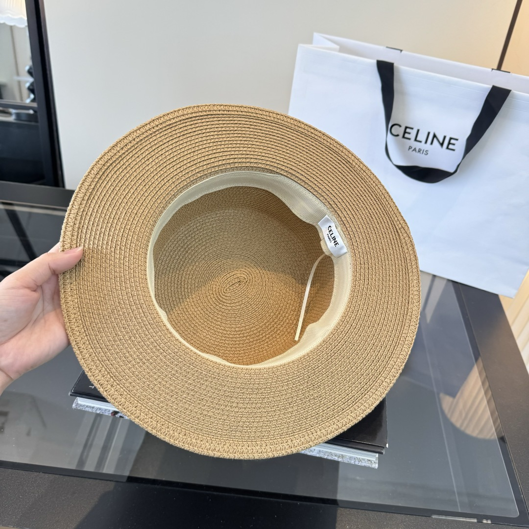 PCeline赛琳草帽，旅游必备，头围57cm