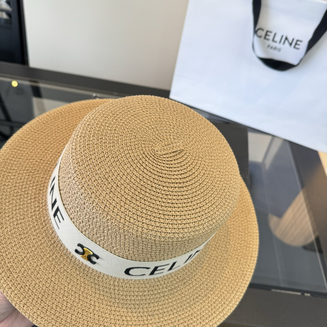 PCeline赛琳草帽，旅游必备，头围57cm