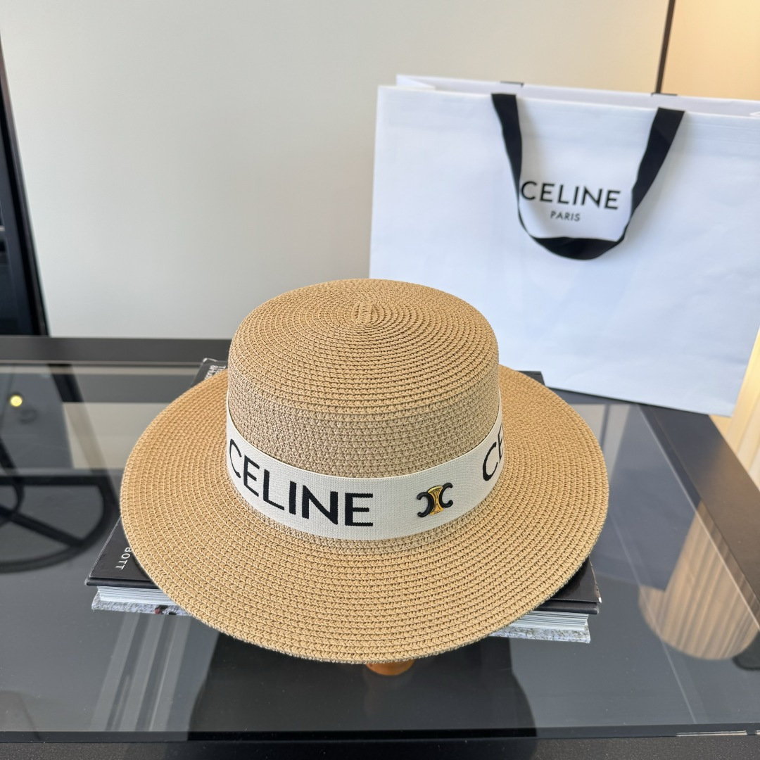PCeline赛琳草帽，旅游必备，头围57cm