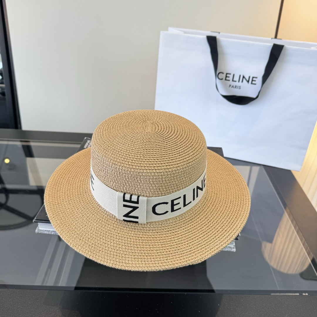 PCeline赛琳草帽，旅游必备，头围57cm