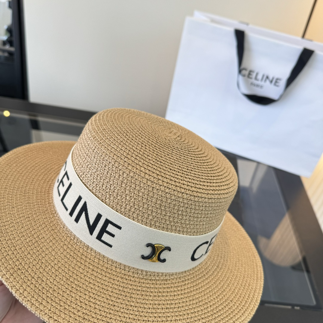 PCeline赛琳草帽，旅游必备，头围57cm