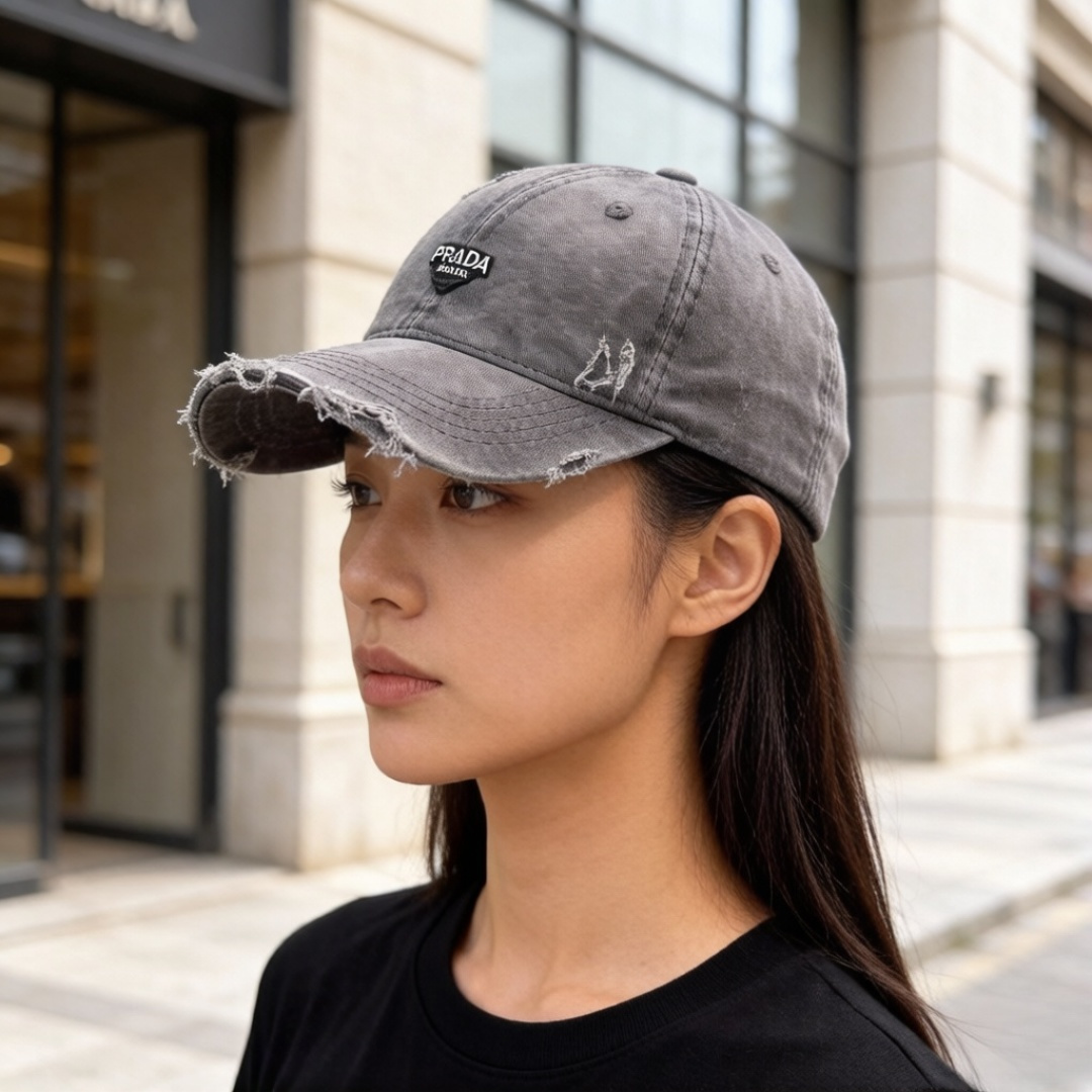 NO:825043,Prada Prada new cowboy cap hat straw hat fisherman hat baseball cap, hat, prada, prada, espadrilles, hats19860909普拉达Prada新款牛仔鸭舌帽帽子草帽渔夫帽棒球帽,帽子,prada,prada,espadrilles,hats,hat