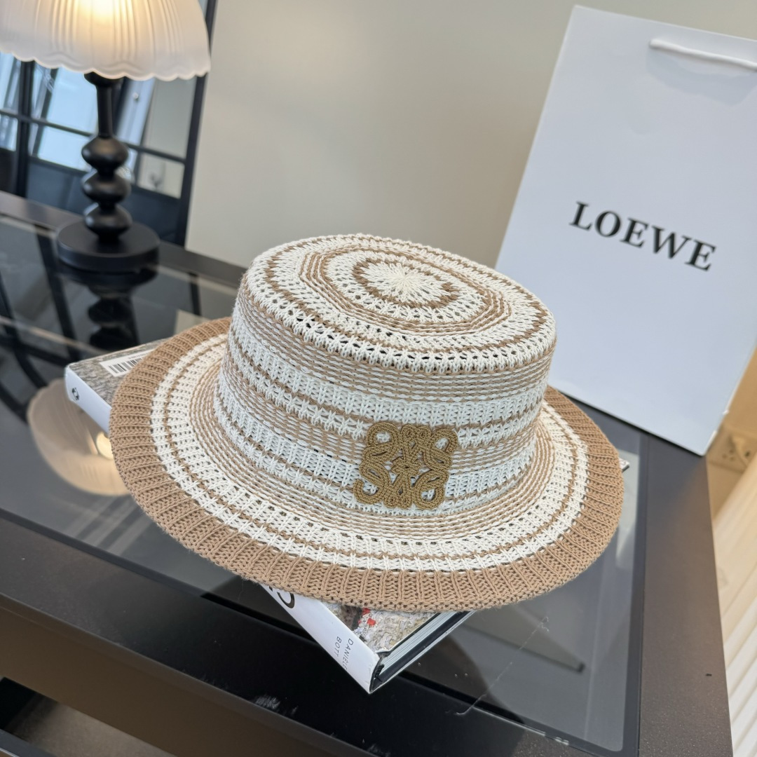 PLOEWE罗意威平顶针织礼帽