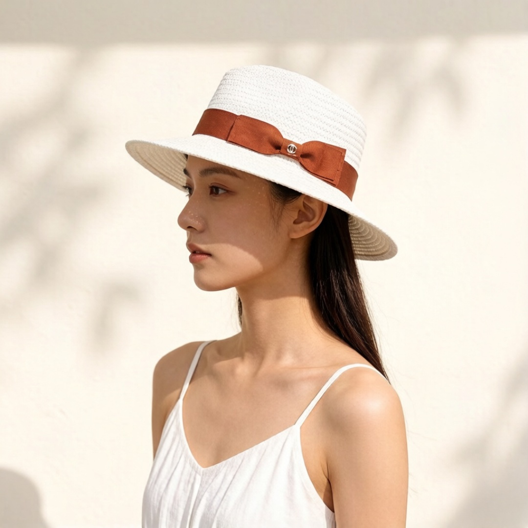 PChanel香奈儿礼帽，高端定制，头围57cm