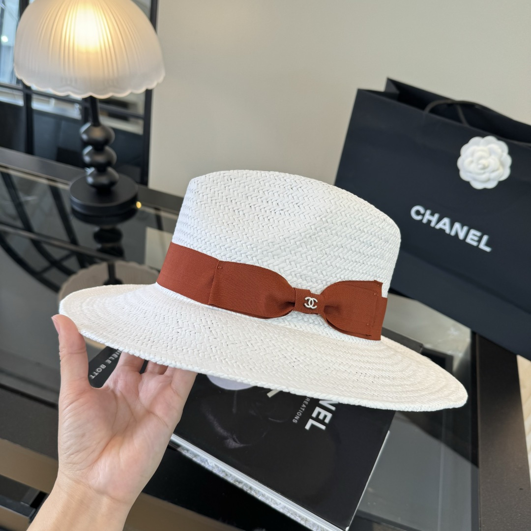 PChanel香奈儿礼帽，高端定制，头围57cm