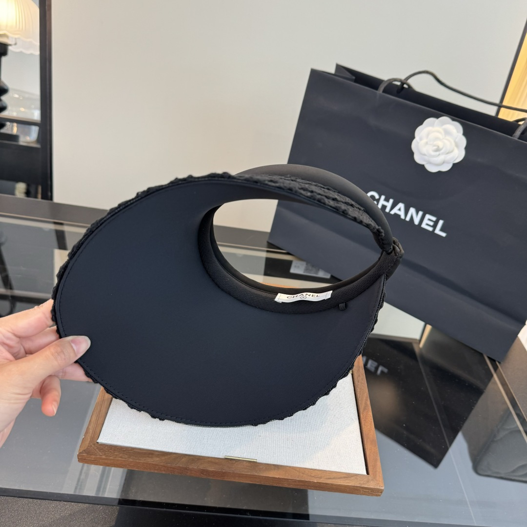 PChanel香奈儿发箍遮阳帽