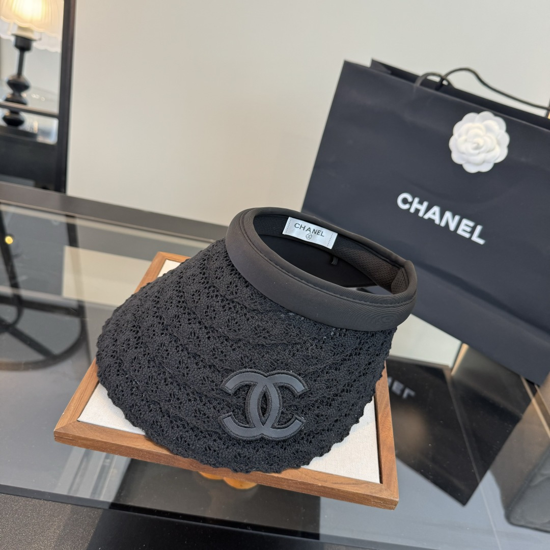 PChanel香奈儿发箍遮阳帽