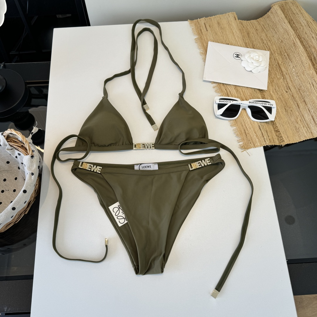 🌾罗意威LOEWE新款比基尼泳衣👙❤️😍🥰适合多种场景的游泳衣🏊♀️海边 游泳池 温泉 水上乐园 漂流 🌾罗意威LOEWE新款比基尼泳衣👙❤️😍🥰适合多种场景的游泳衣🏊♀️海边 游泳池 温泉 水上乐园 漂流