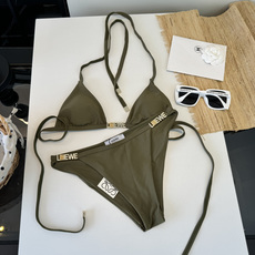 🌾罗意威LOEWE新款比基尼泳衣👙❤️😍🥰适合多种场景的游泳衣🏊♀️海边 游泳池 温泉 水上乐园 漂流 🌾罗意威LOEWE新款比基尼泳衣👙❤️😍🥰适合多种场景的游泳衣🏊♀️海边 游泳池 温泉 水上乐园 漂流