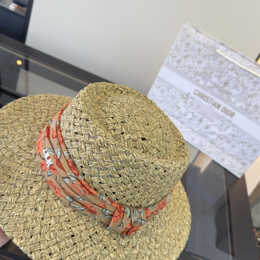 Dior Straw Hat