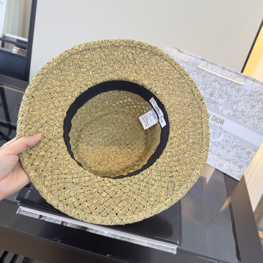 Dior Straw Hat