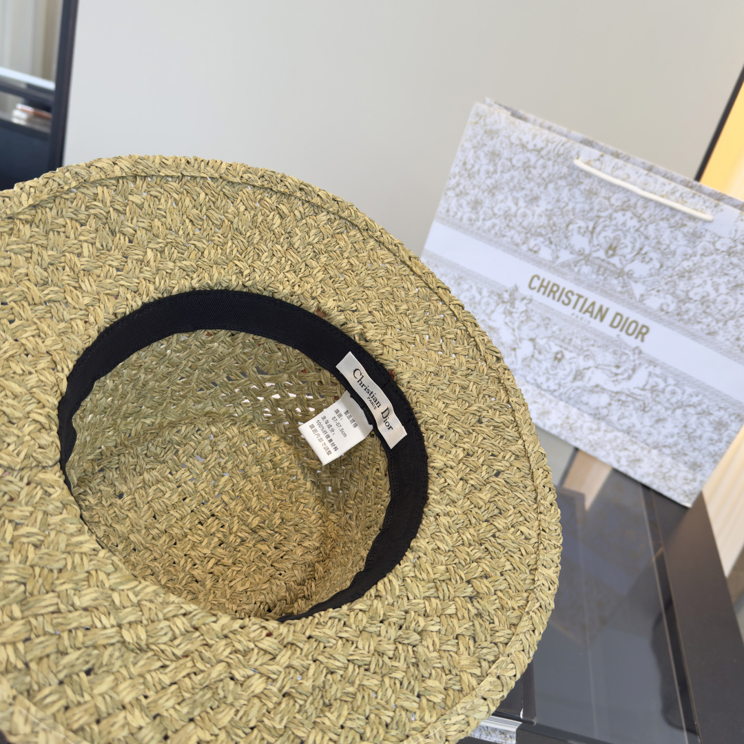 Dior Straw Hat