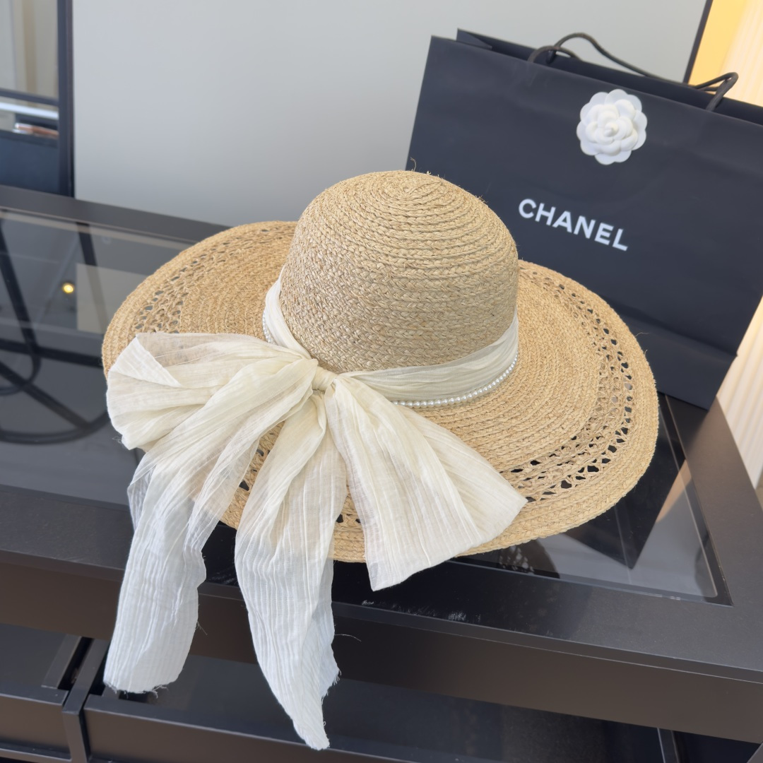 Chanel Straw Hat