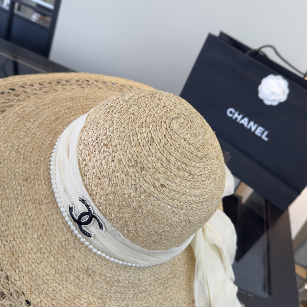 Chanel Straw Hat