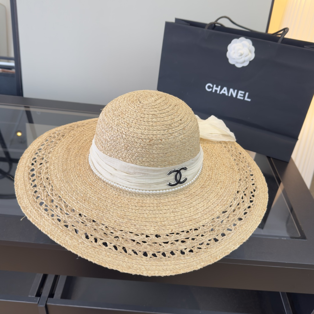 Chanel Straw Hat