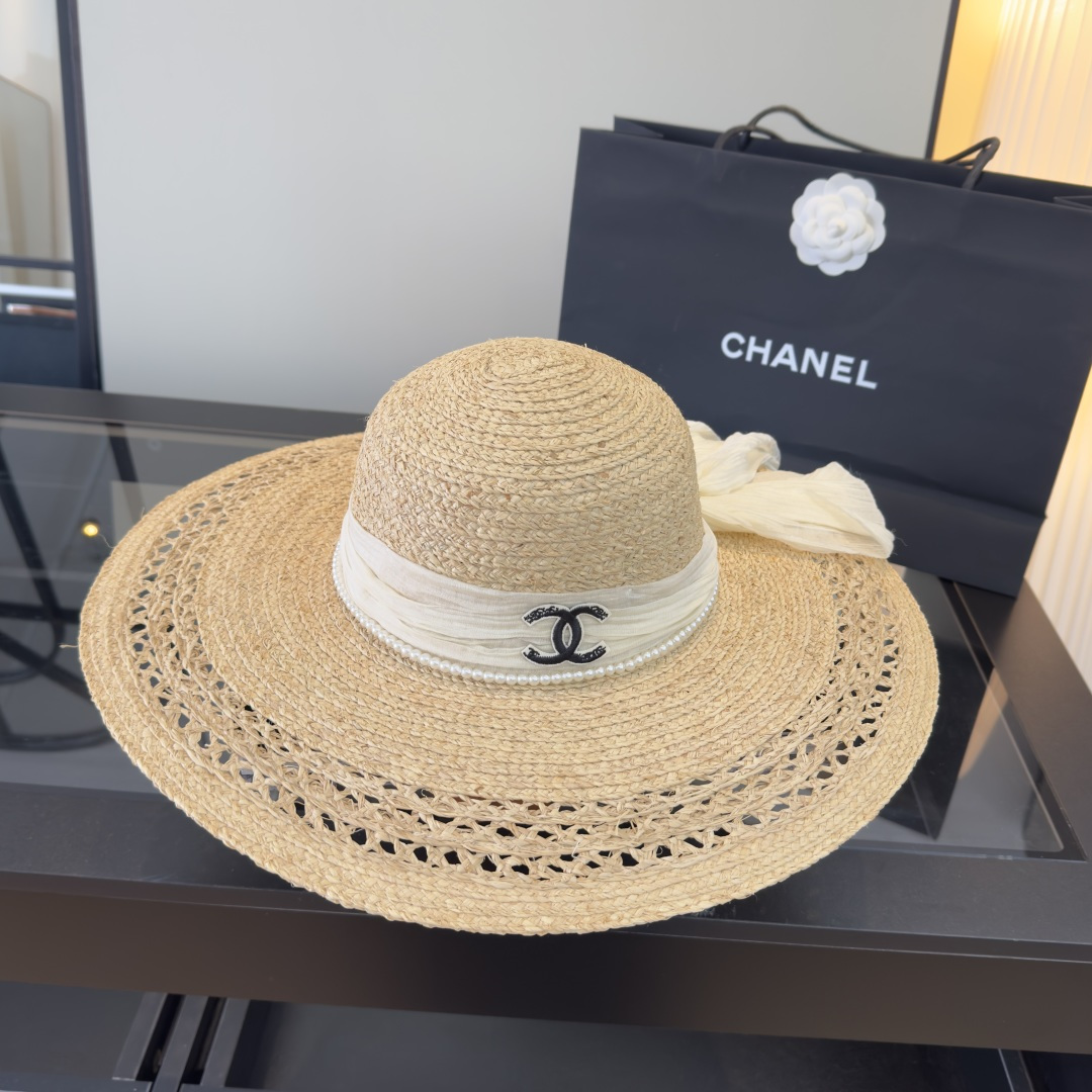 Chanel Straw Hat