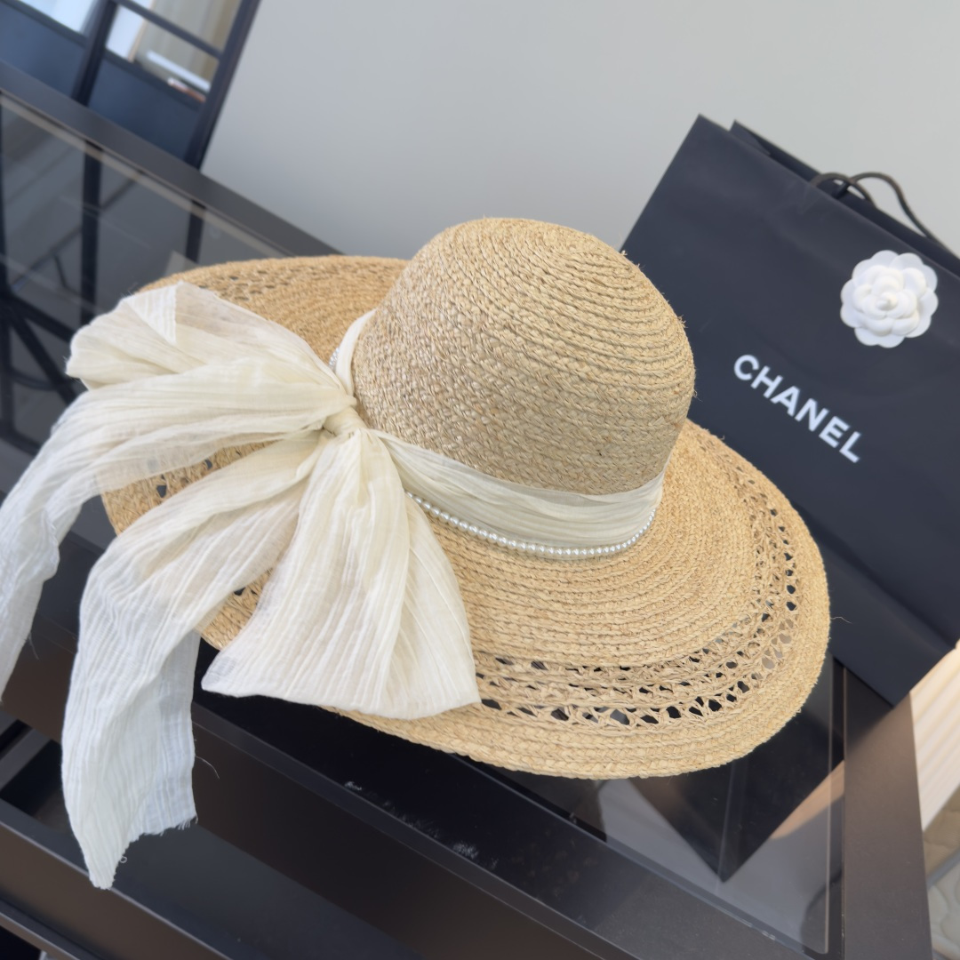 Chanel Straw Hat