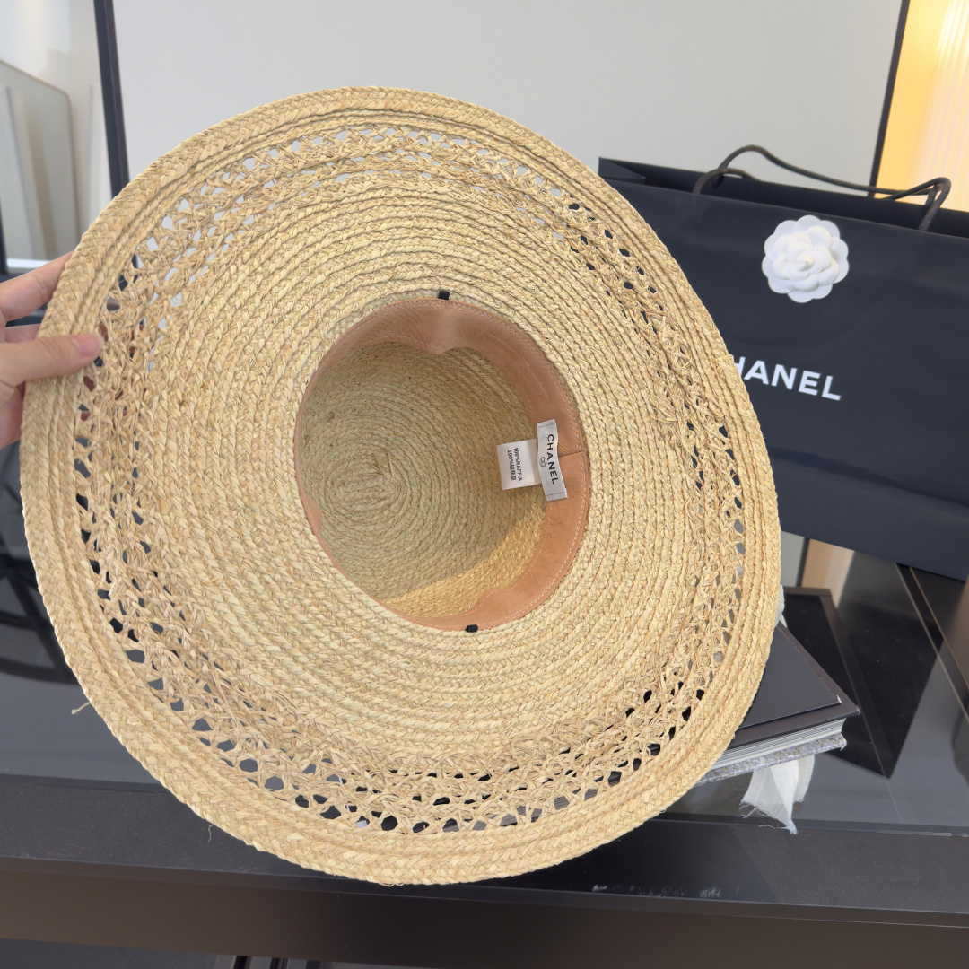 Chanel Straw Hat