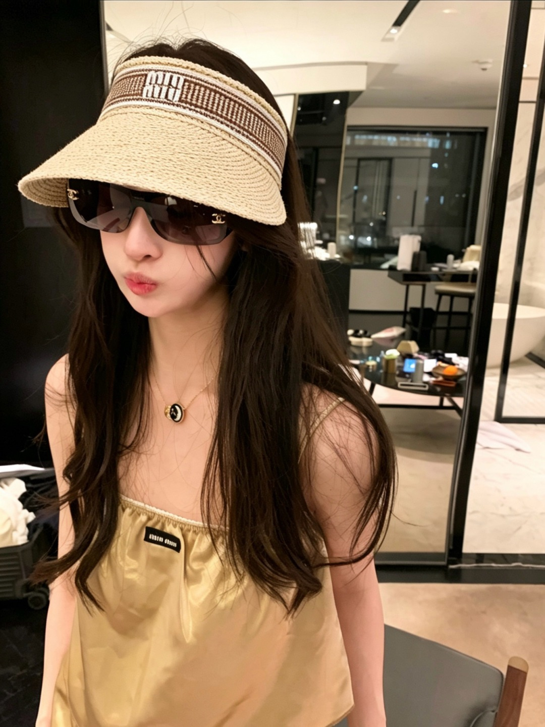 Miu Miu Hat