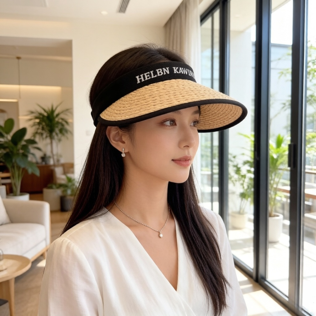 Designer Straw Hat
