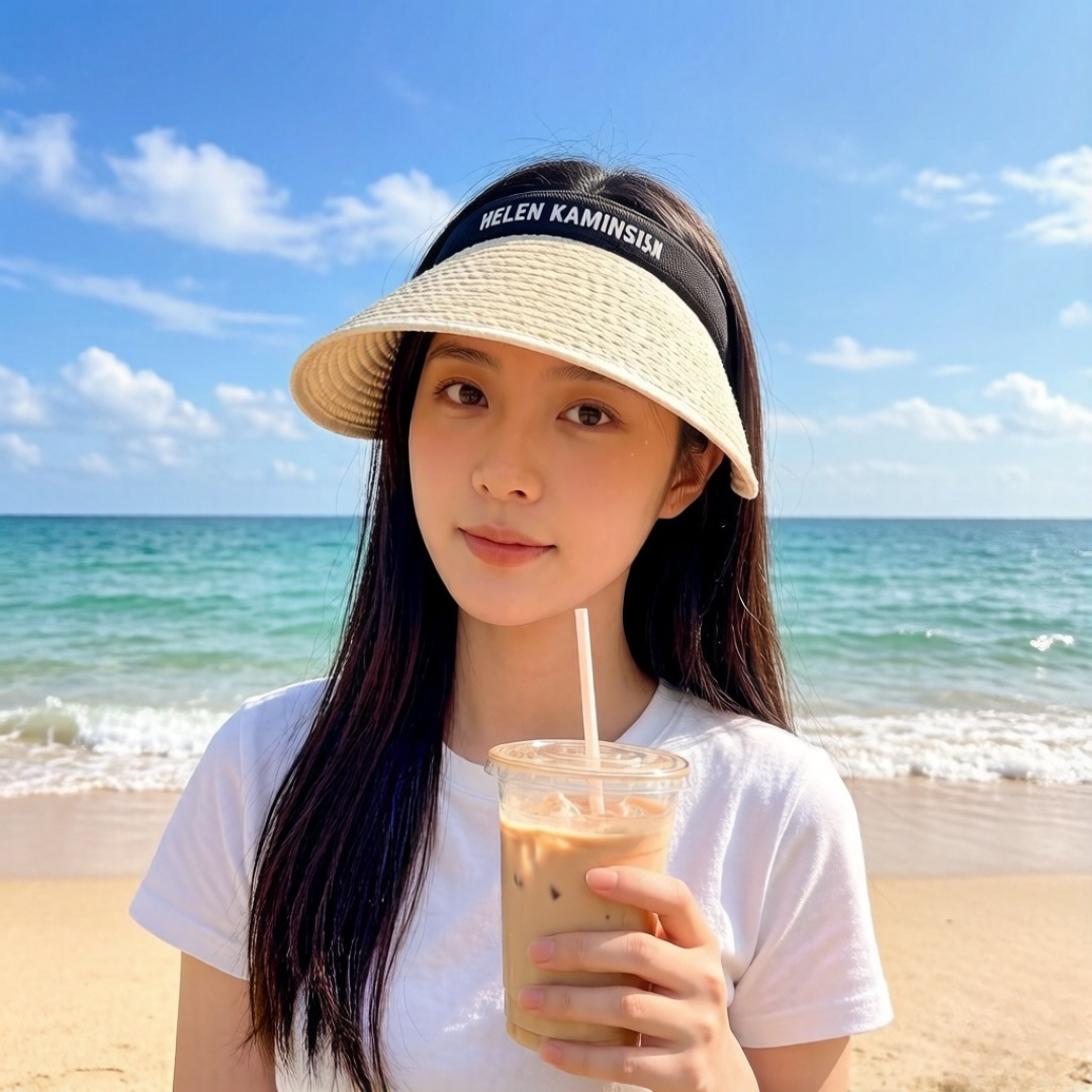 Designer Straw Hat