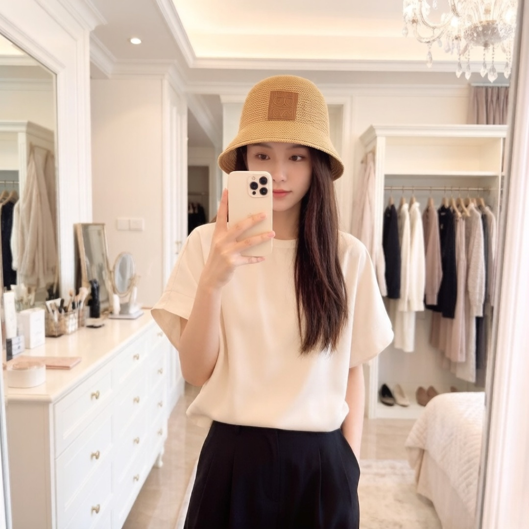 Designer Bucket Hat