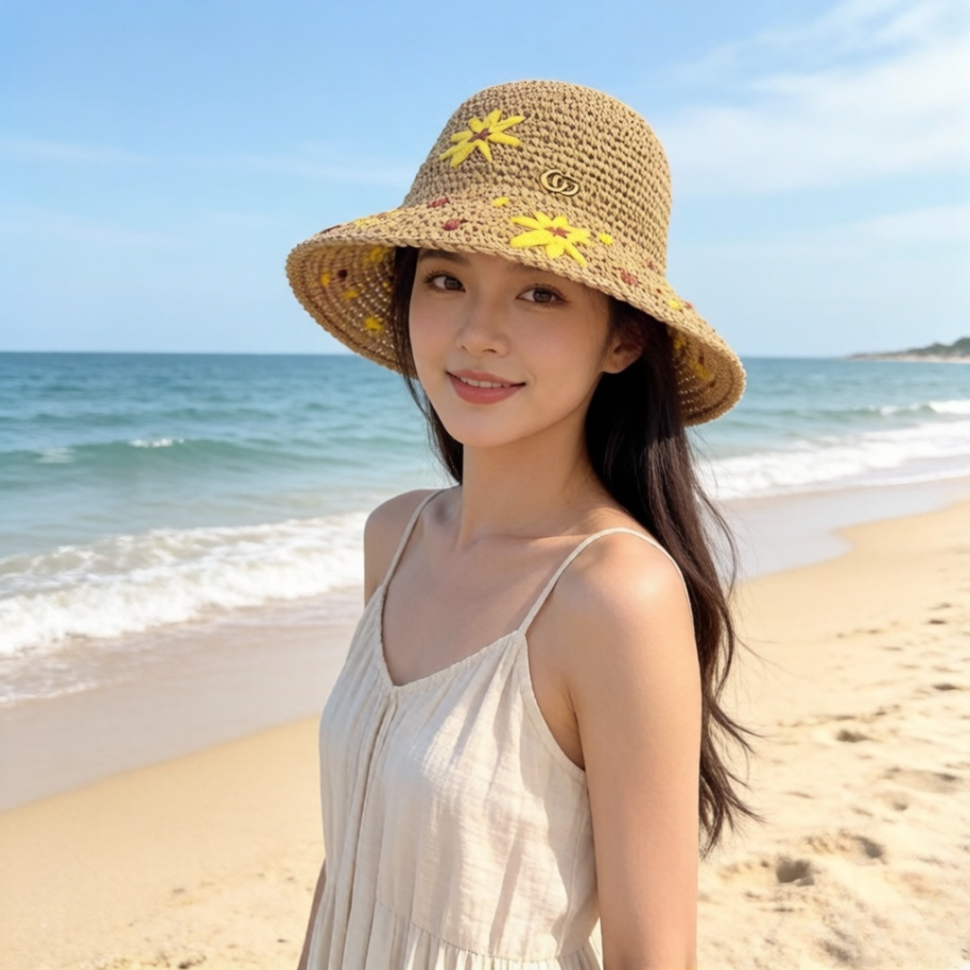 Gucci Straw Hat