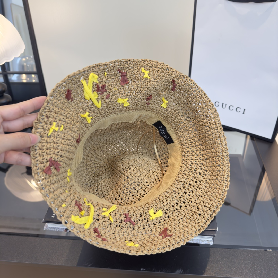 Gucci Straw Hat