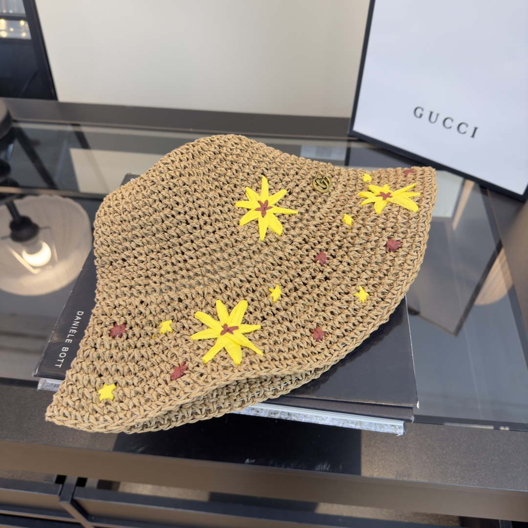 Gucci Straw Hat