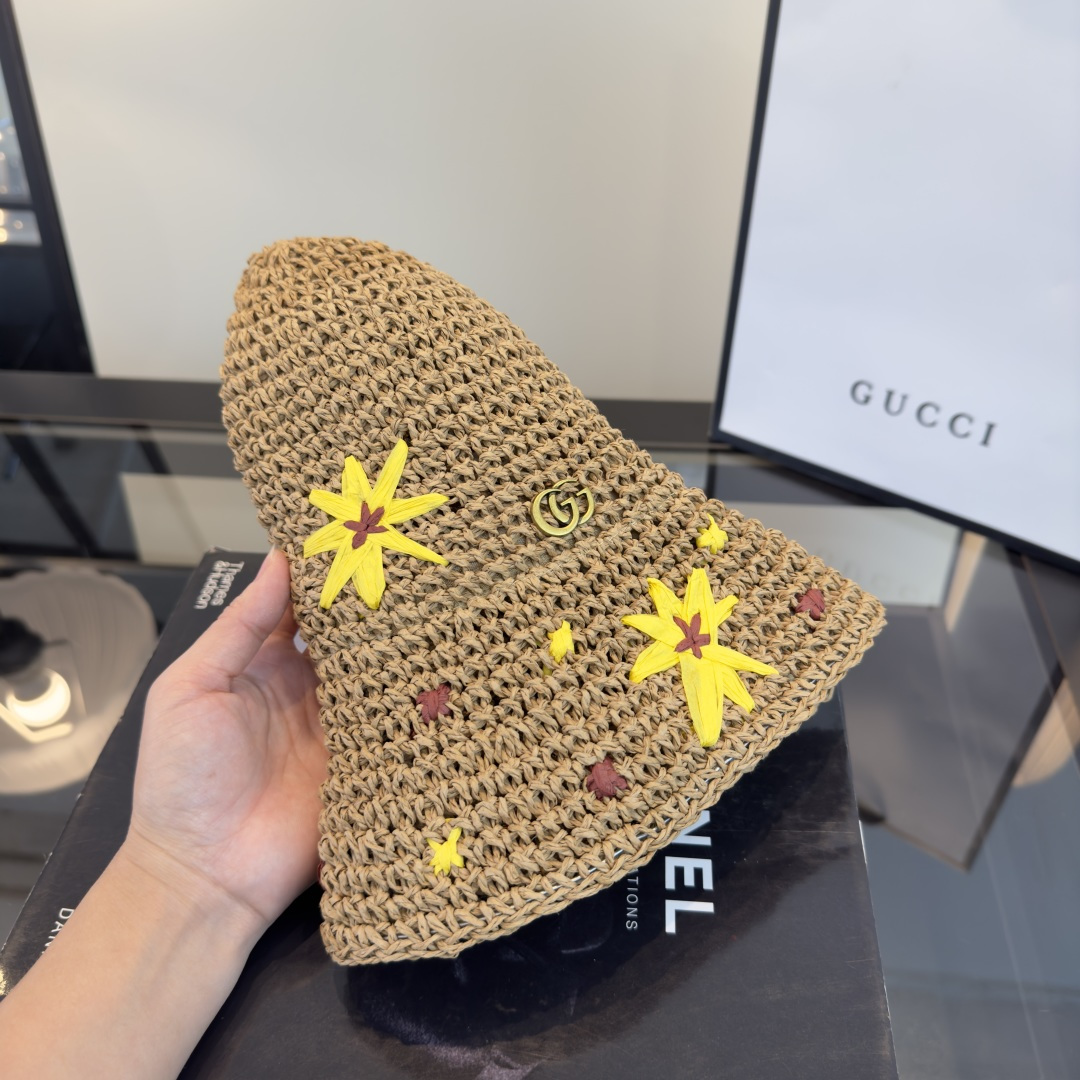 Gucci Straw Hat