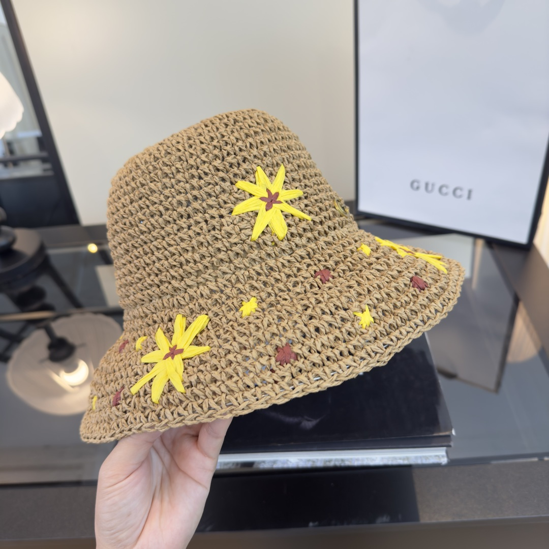 Gucci Straw Hat