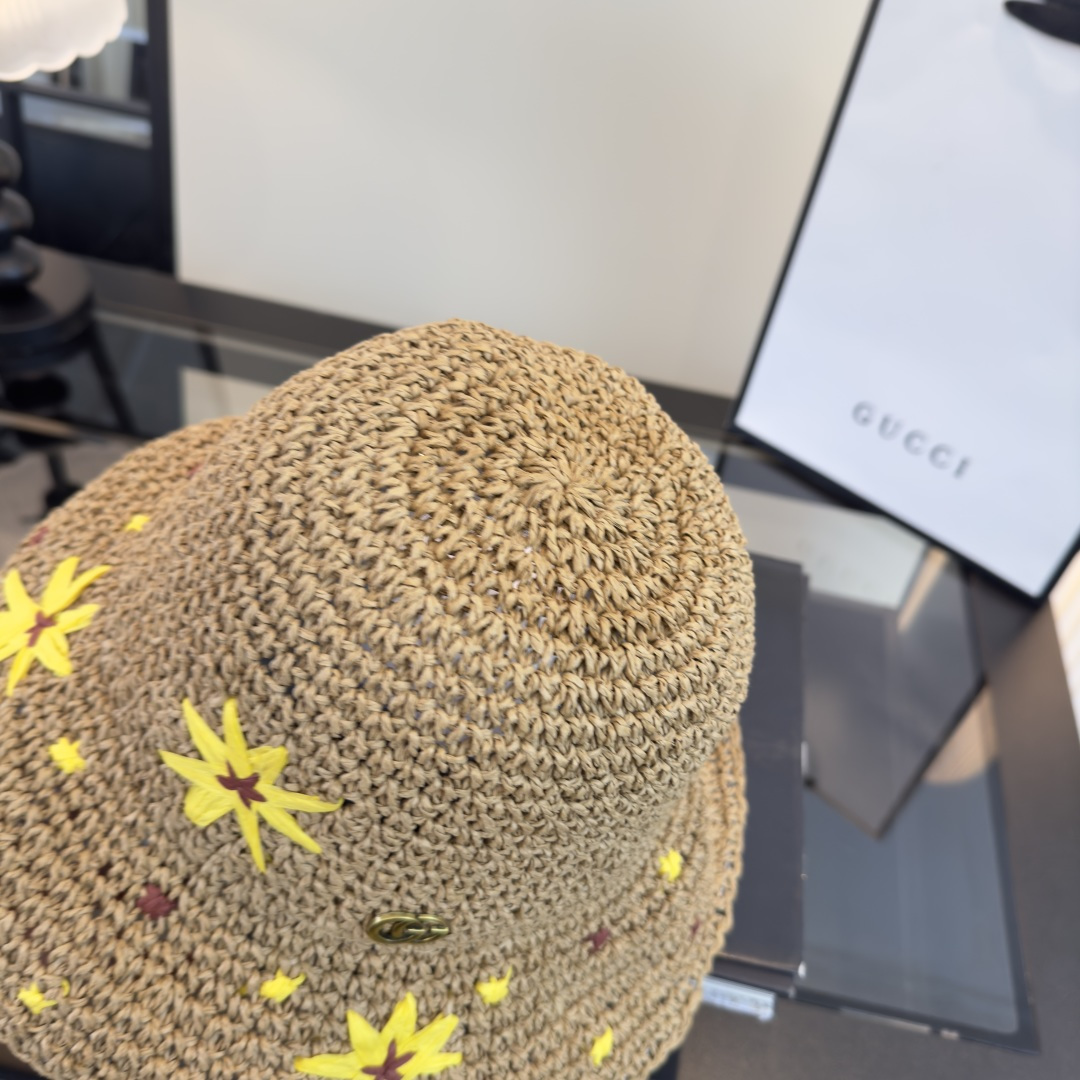 Gucci Straw Hat