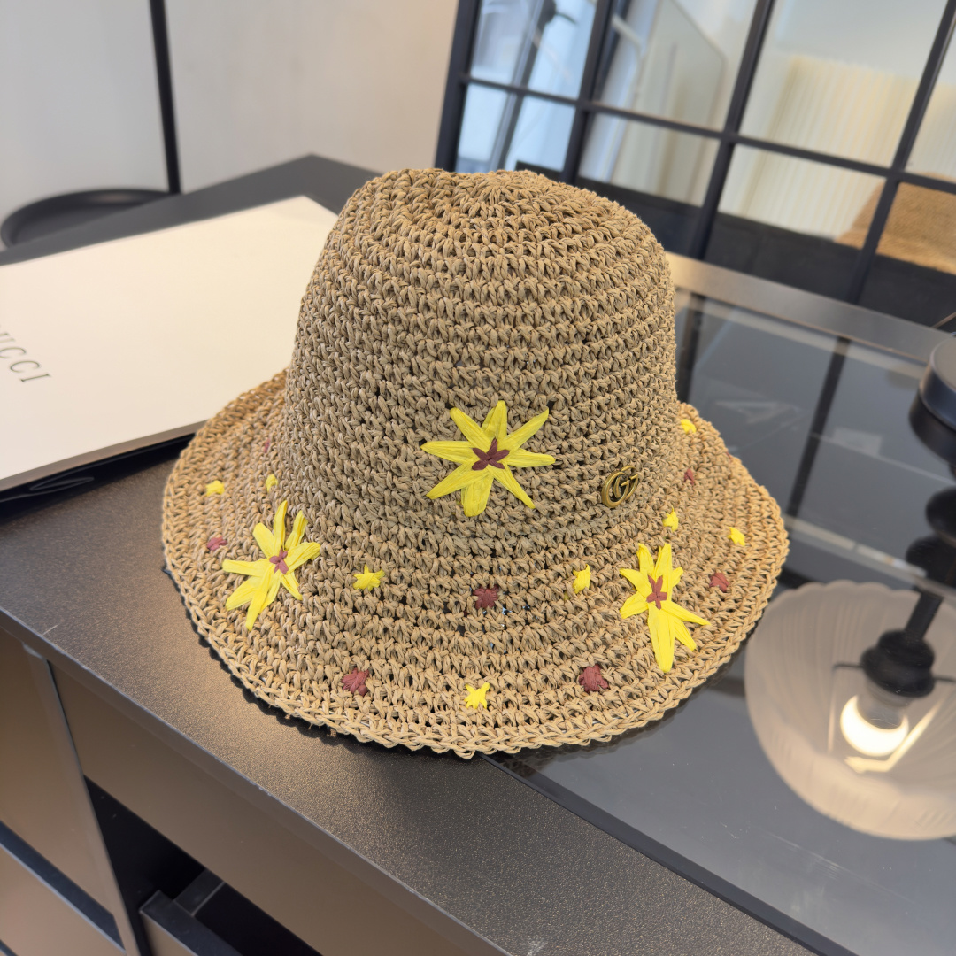 Gucci Straw Hat