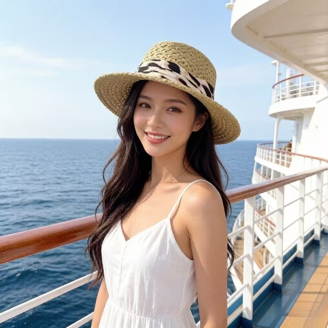 Dior Straw Hat