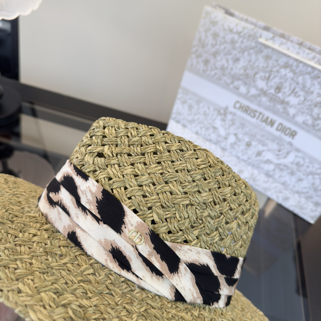 Dior Straw Hat