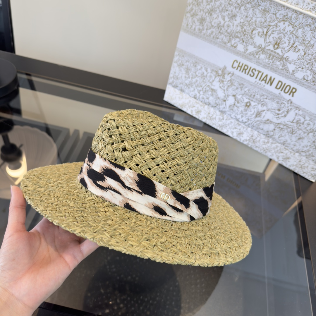 Dior Straw Hat